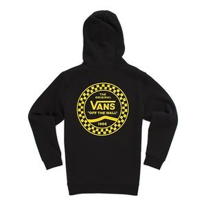 Vans Boys’ Checkered Side Stripe Pullover Hoodie